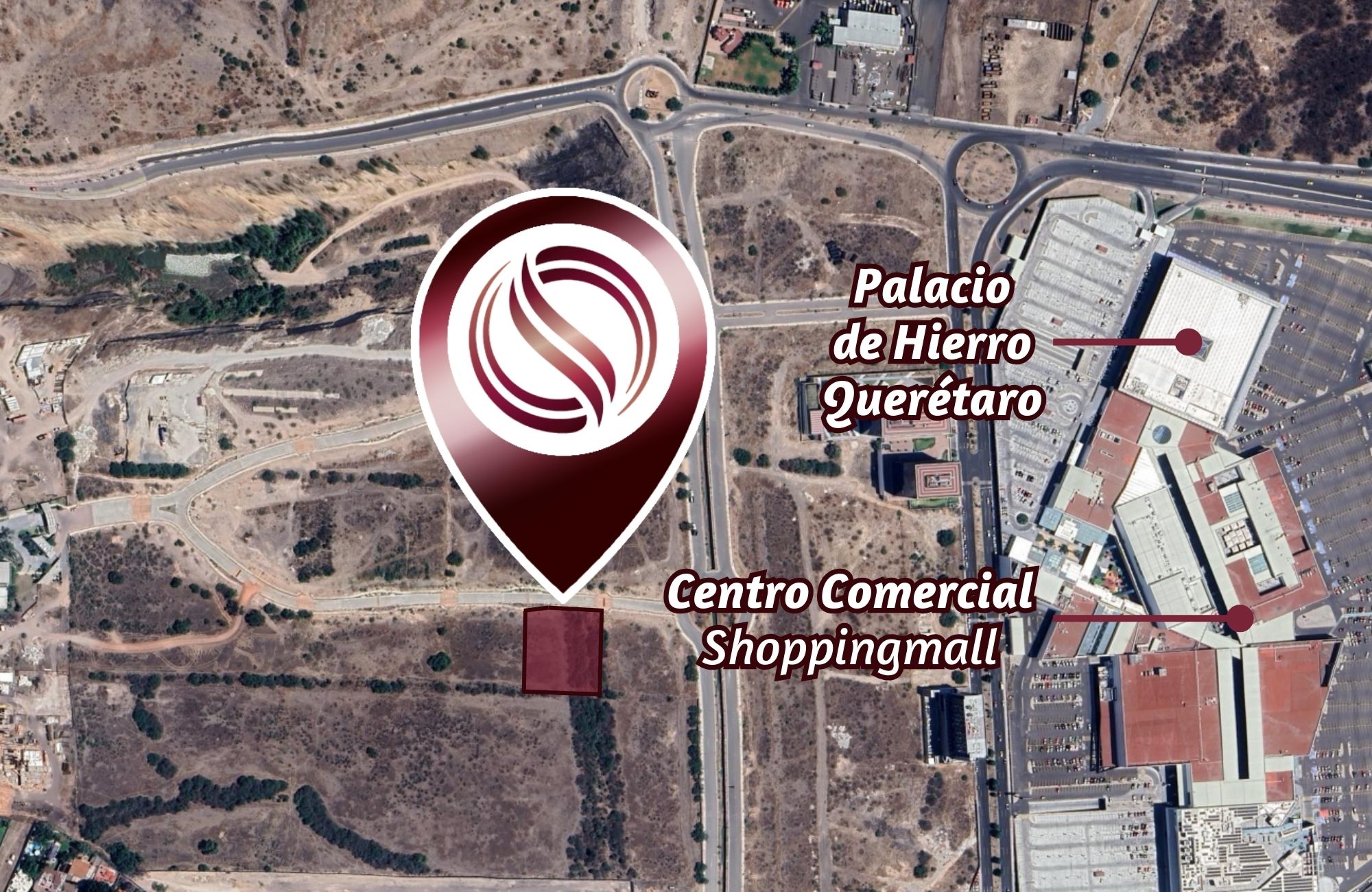 Macrolote habitacional de 3,177 m2 en venta, Jurica, Quer&eacute;taro.