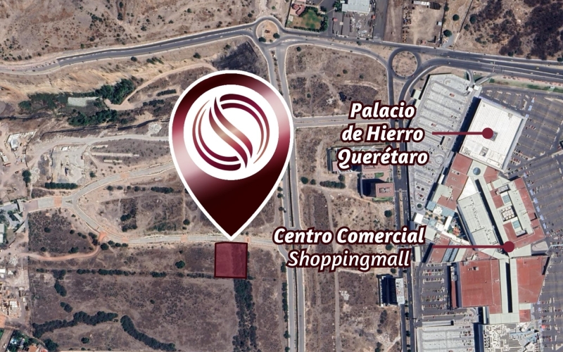 Macrolote habitacional de 4,344 m2 en venta, Jurica, Quer&eacute;taro.