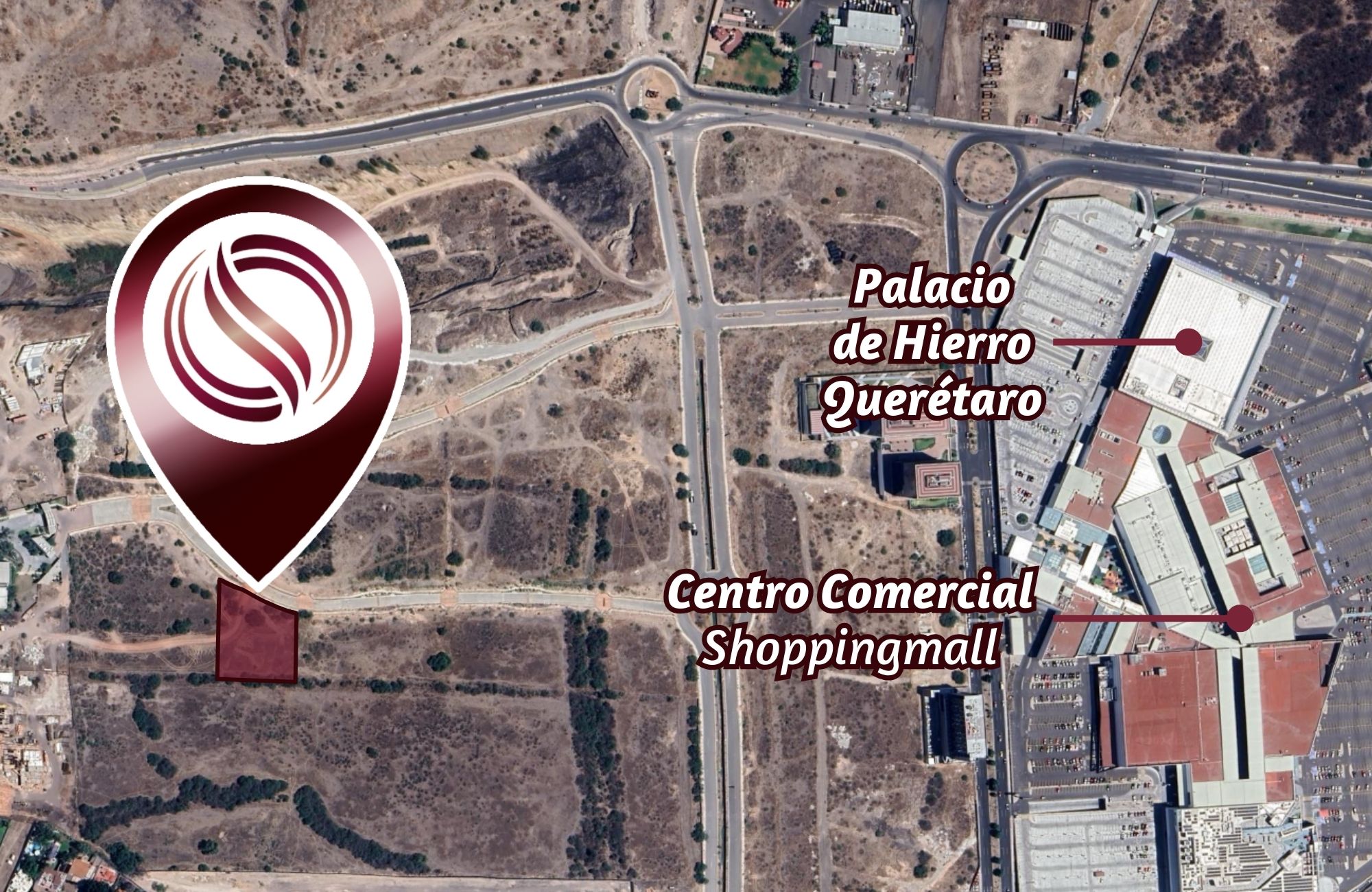 Macrolote habitacional de 4,272 m2 en venta, Jurica, Quer&eacute;taro.