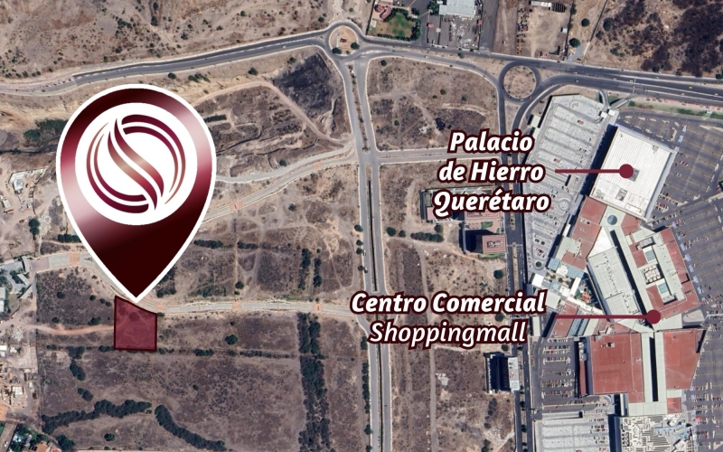 Macrolote habitacional de 4,369 m2 en venta, Jurica, Quer&eacute;taro.