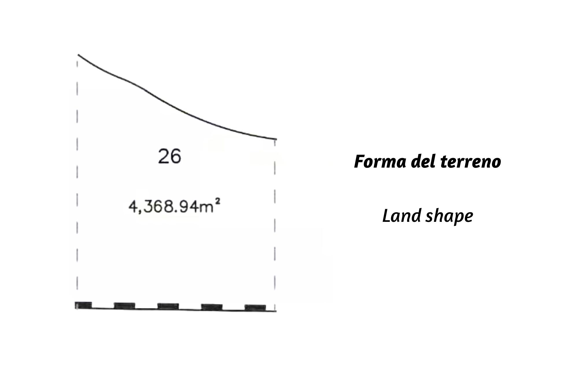 Macrolote habitacional de 4,272 m2 en venta, Jurica, Quer&eacute;taro.