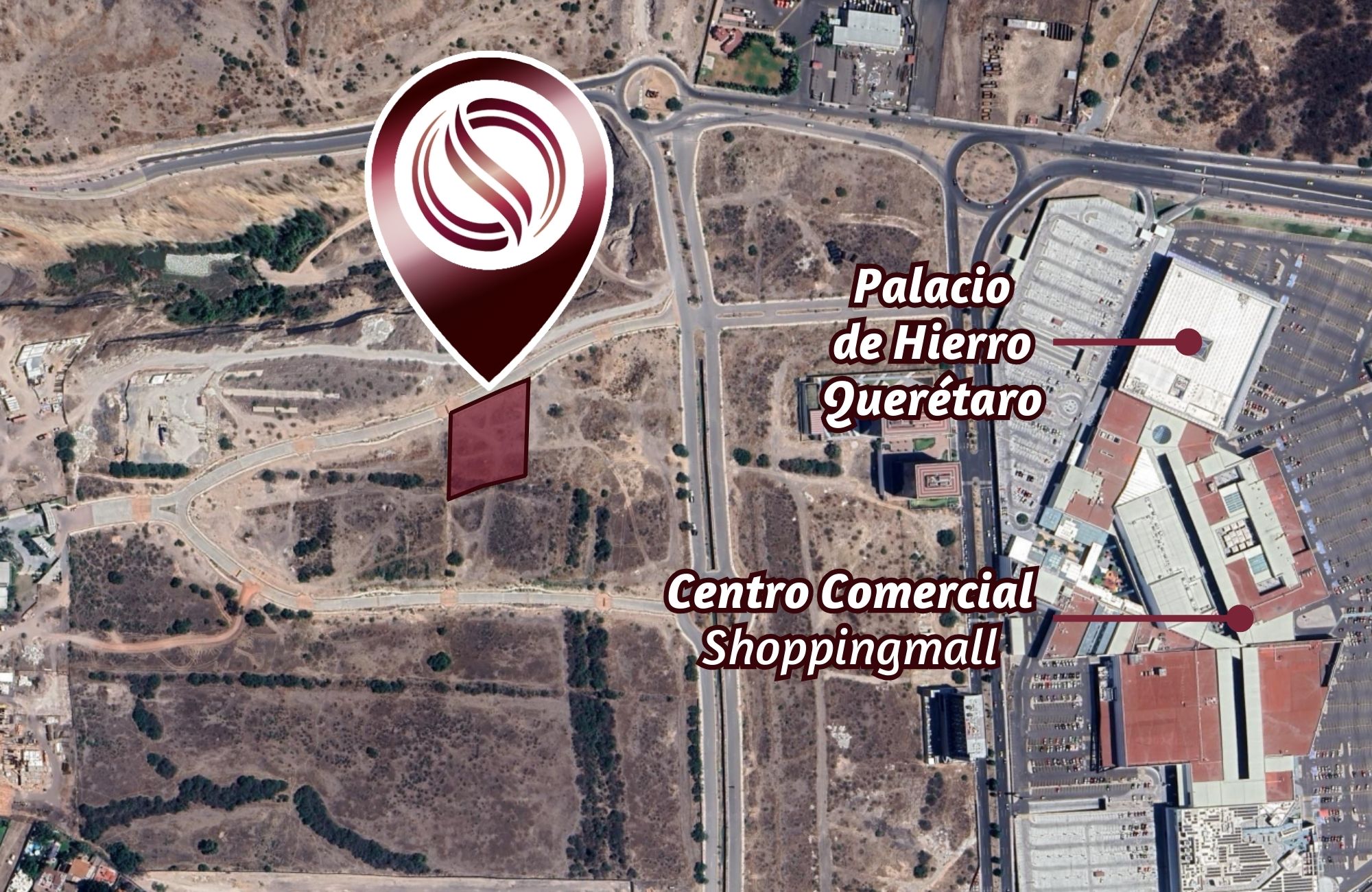 Macrolote habitacional de 3,177 m2 en venta, Jurica, Quer&eacute;taro.