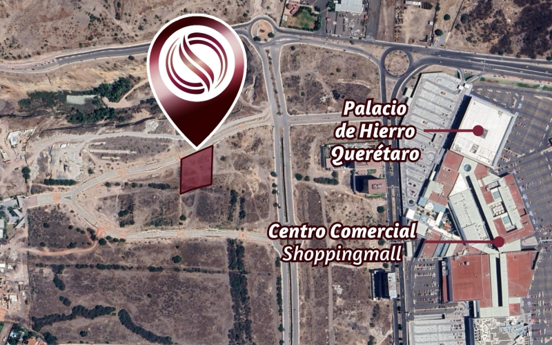 Macrolote habitacional de 4,645 m2 en venta, Jurica, Quer&eacute;taro.