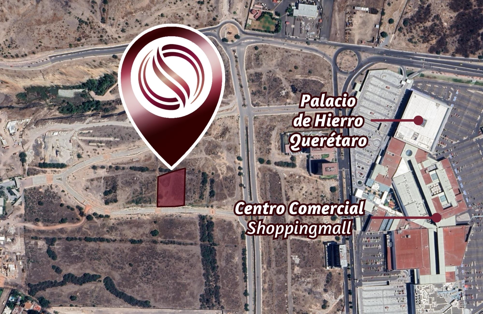 Macrolote habitacional de 4,645 m2 en venta, Jurica, Quer&eacute;taro.