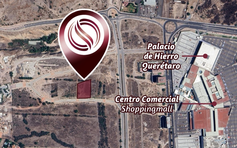 Macrolote habitacional de 5,085 m2 en venta, Jurica, Quer&eacute;taro.