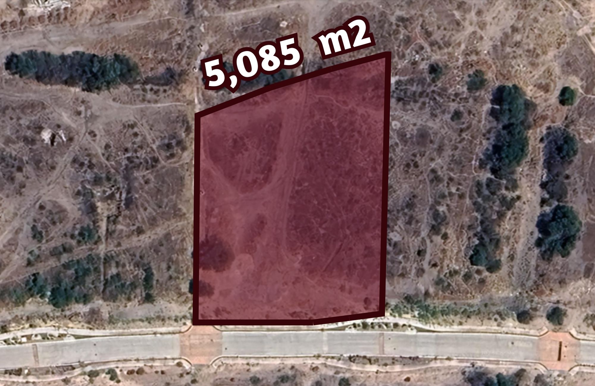 Macrolote habitacional de 4,645 m2 en venta, Jurica, Quer&eacute;taro.