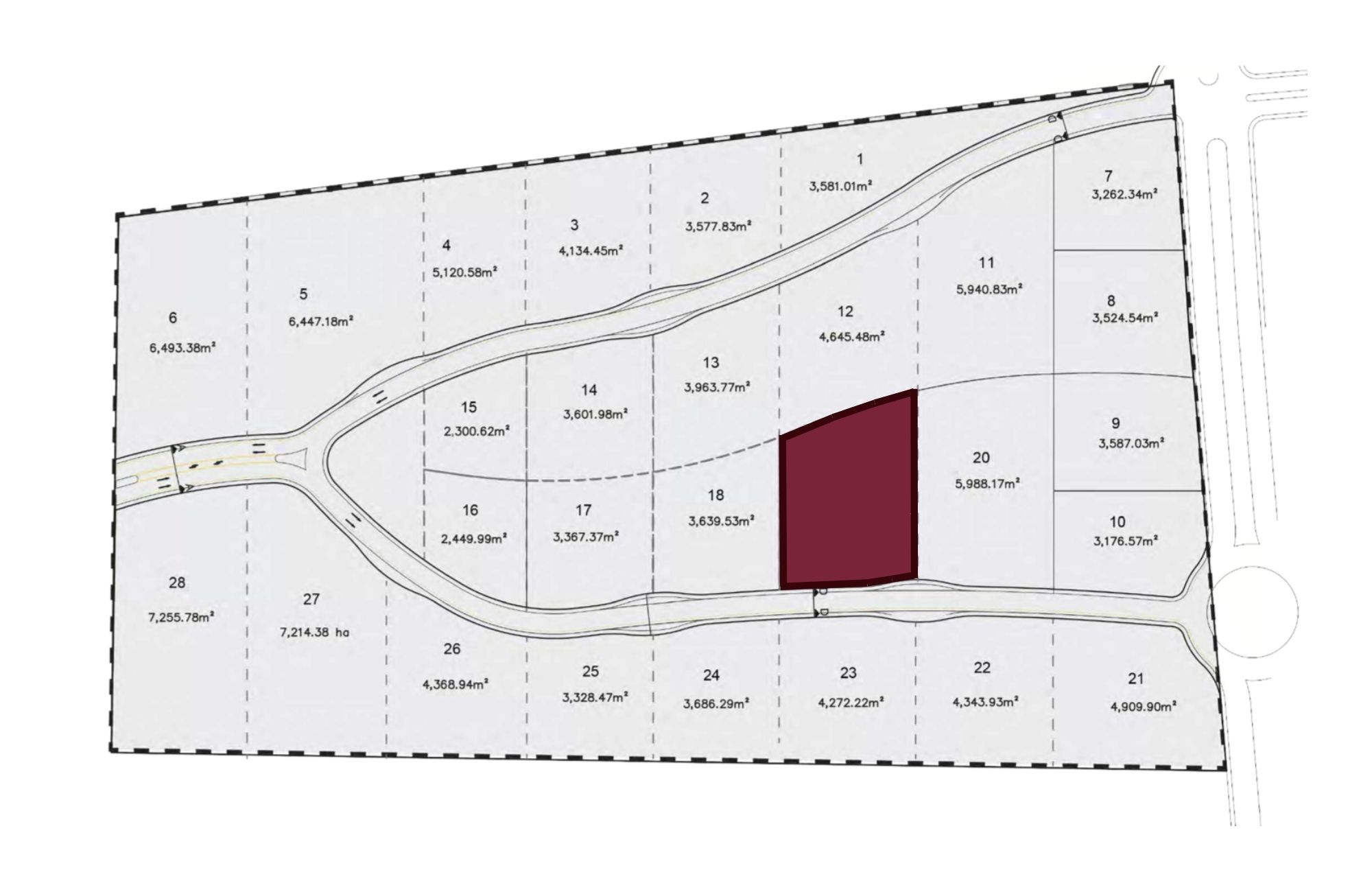 Macrolote habitacional de 4,645 m2 en venta, Jurica, Quer&eacute;taro.