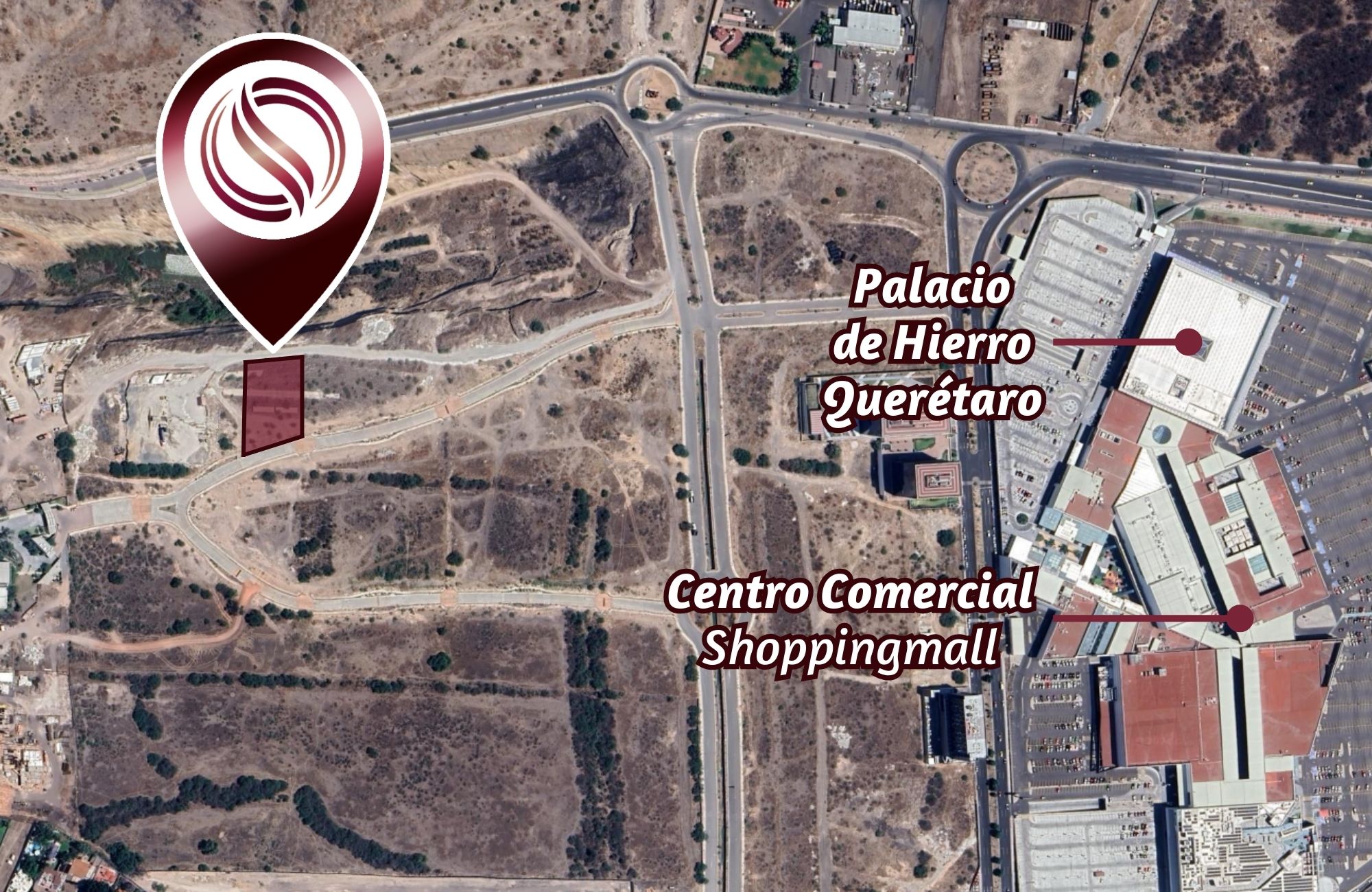 Macrolote habitacional de 5,988 m2 en venta, Jurica, Quer&eacute;taro.