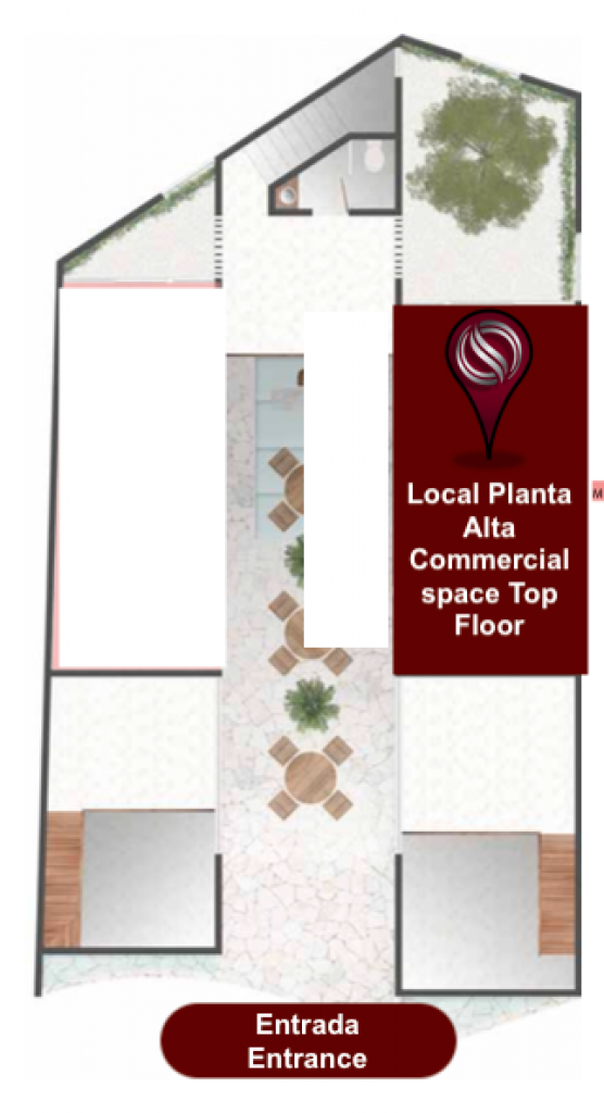 Local comercial en venta, area comercial de Aldea Zama, Tulum.