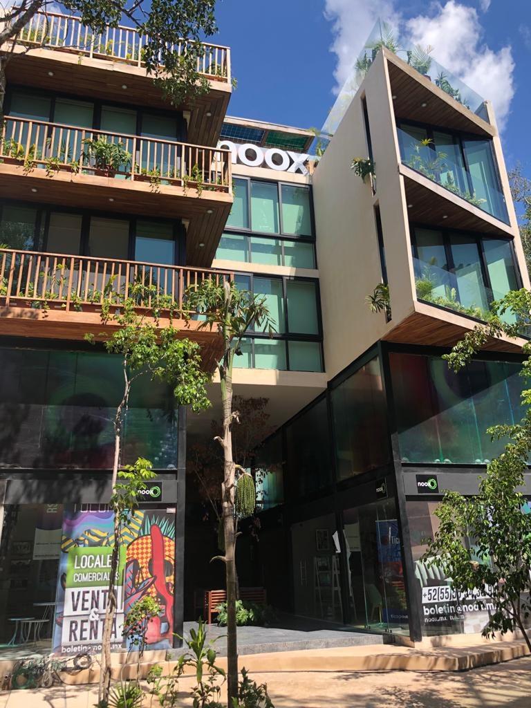 Local comercial en venta, area comercial de Aldea Zama, Tulum.