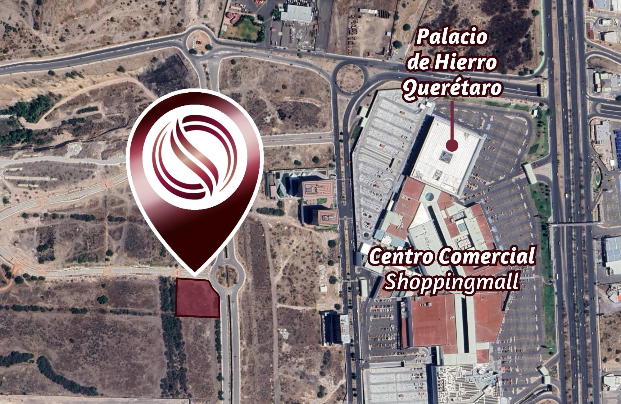 Macrolote habitacional de 5,085 m2 en venta, Jurica, Quer&eacute;taro.