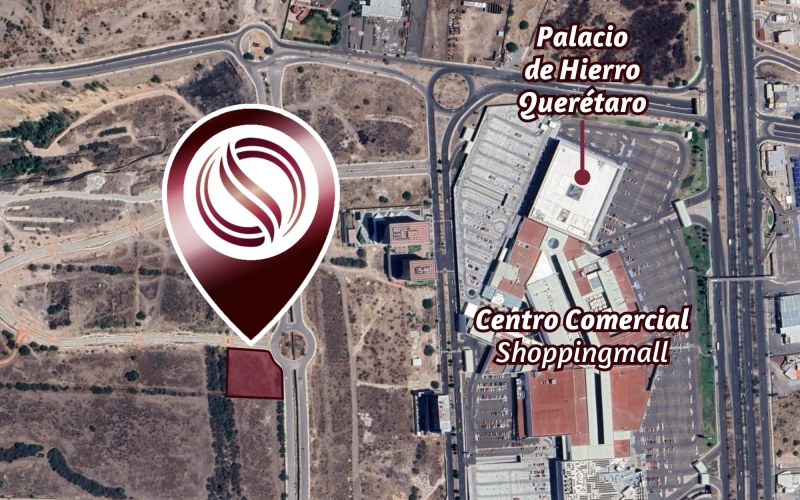 Macrolote habitacional de 4,910 m2 en venta, Jurica, Quer&eacute;taro.