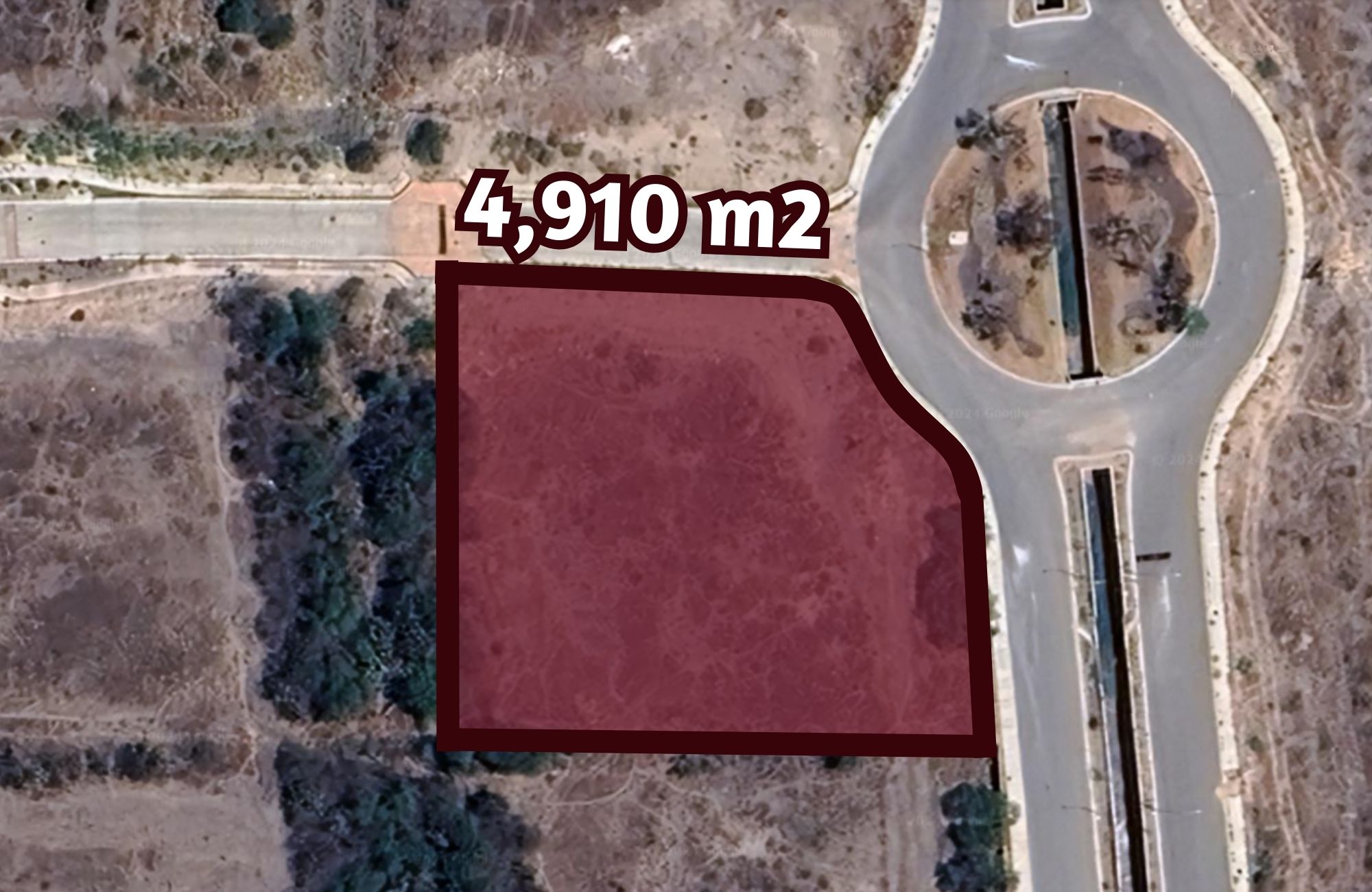 Macrolote habitacional de 5,085 m2 en venta, Jurica, Quer&eacute;taro.