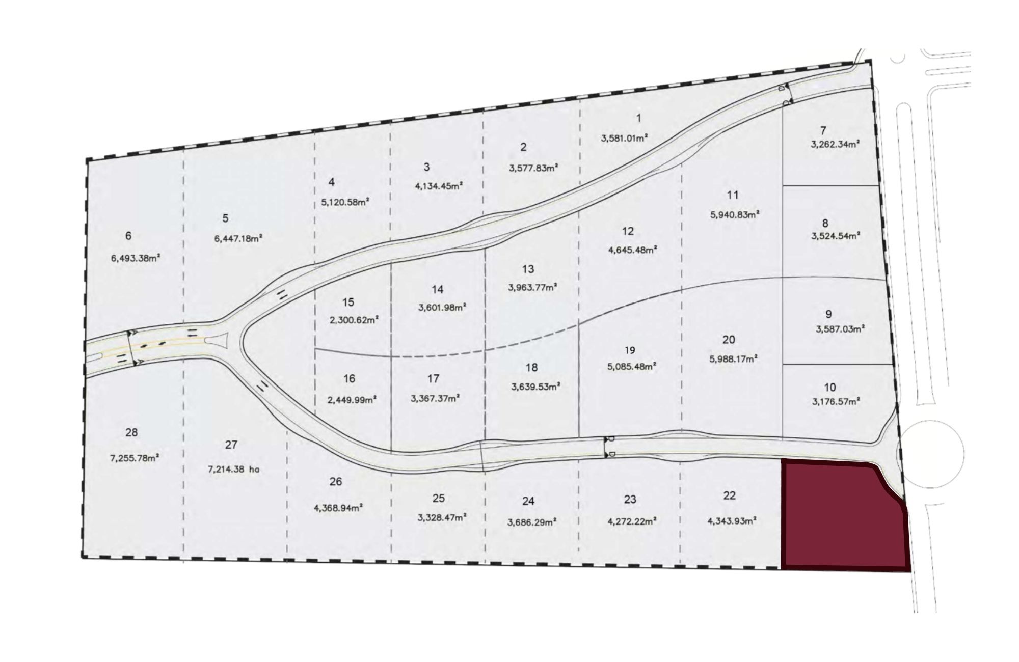 Macrolote habitacional de 5,085 m2 en venta, Jurica, Quer&eacute;taro.