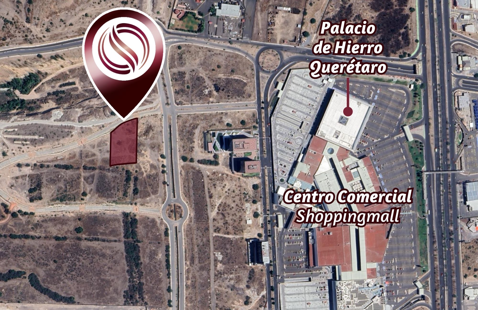 Macrolote habitacional de 5,988 m2 en venta, Jurica, Quer&eacute;taro.