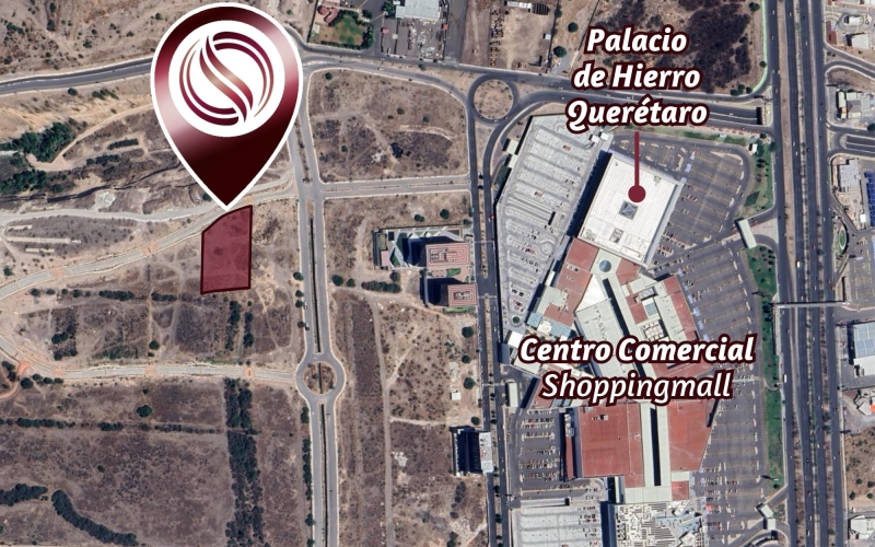 Macrolote habitacional de 5,905 m2 en venta, Jurica, Quer&eacute;taro.