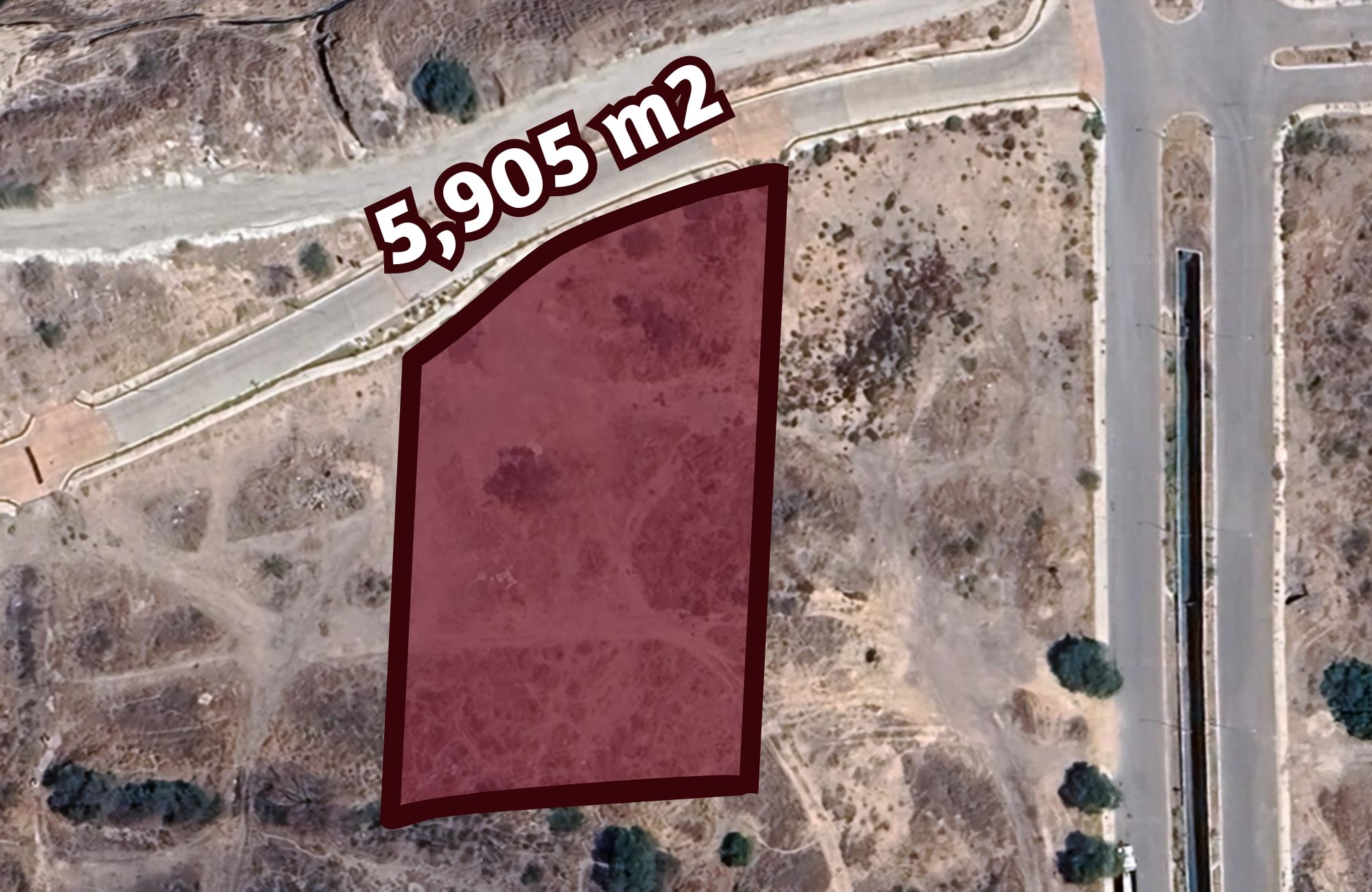 Macrolote habitacional de 5,988 m2 en venta, Jurica, Quer&eacute;taro.