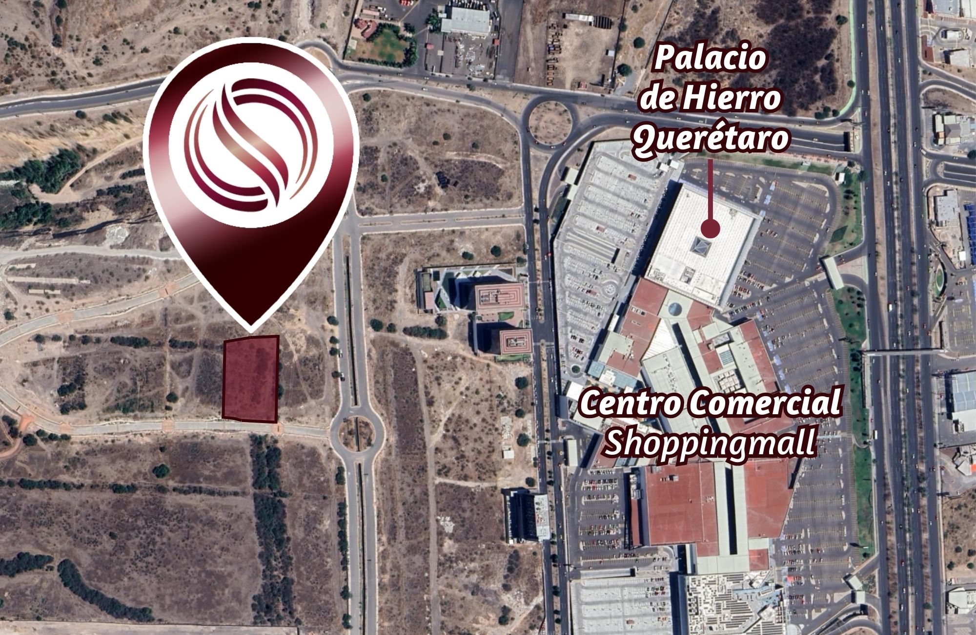 Land for developers of 5,121 m2 for sale, Jurica, Quer&eacute;taro.