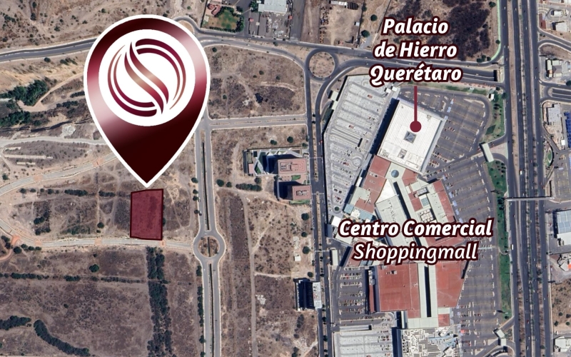 Land for developers of 5,988 m2 for sale, Jurica, Quer&eacute;taro.