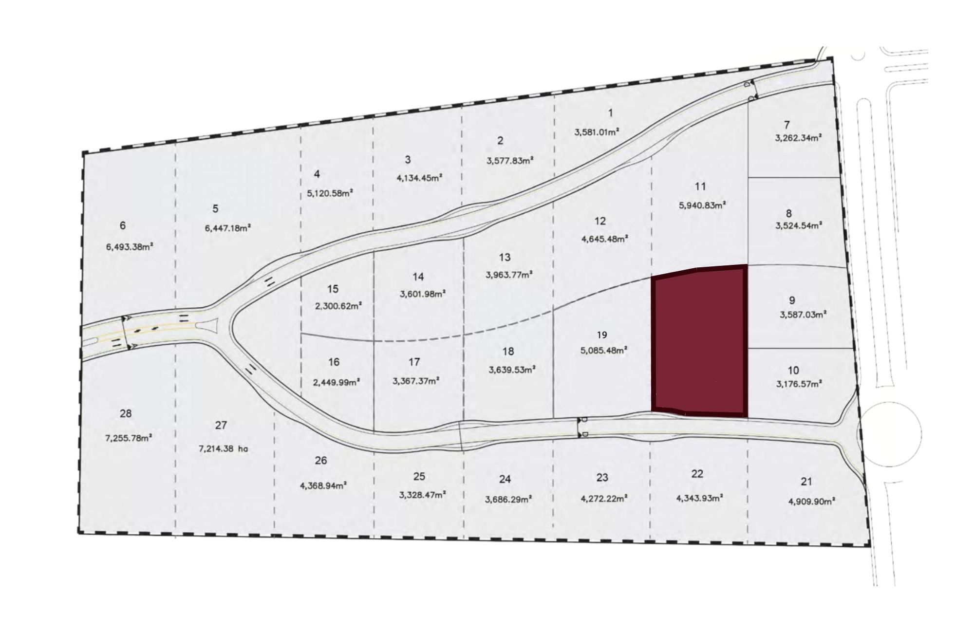 Land for developers of 5,121 m2 for sale, Jurica, Quer&eacute;taro.