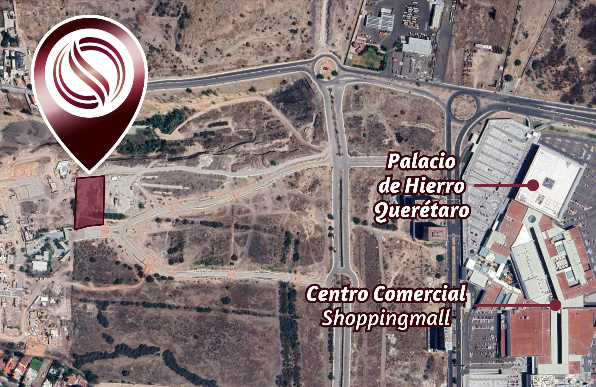 Macrolote habitacional de 5,988 m2 en venta, Jurica, Quer&eacute;taro.