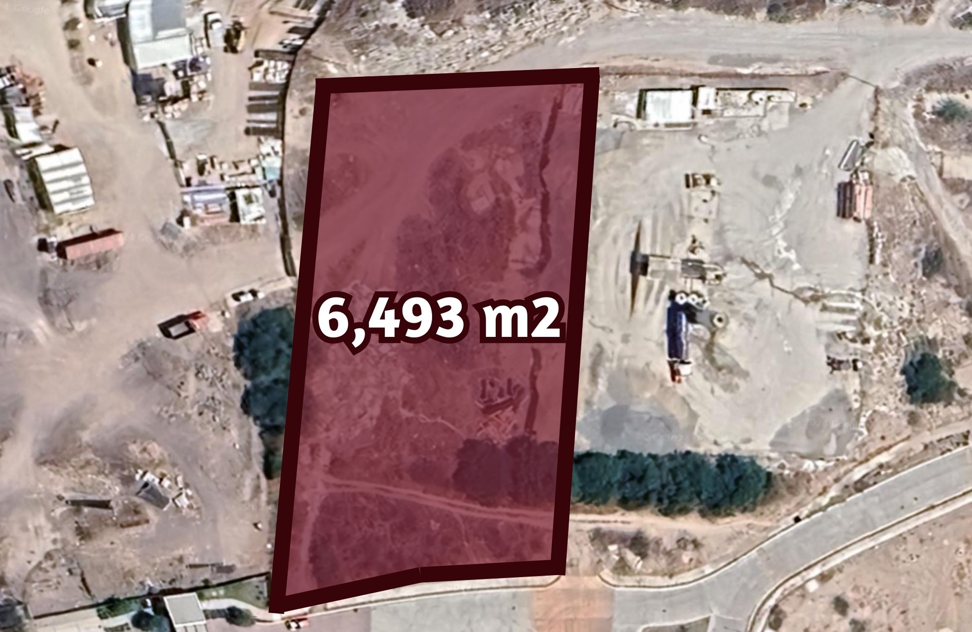 Macrolote habitacional de 5,988 m2 en venta, Jurica, Quer&eacute;taro.