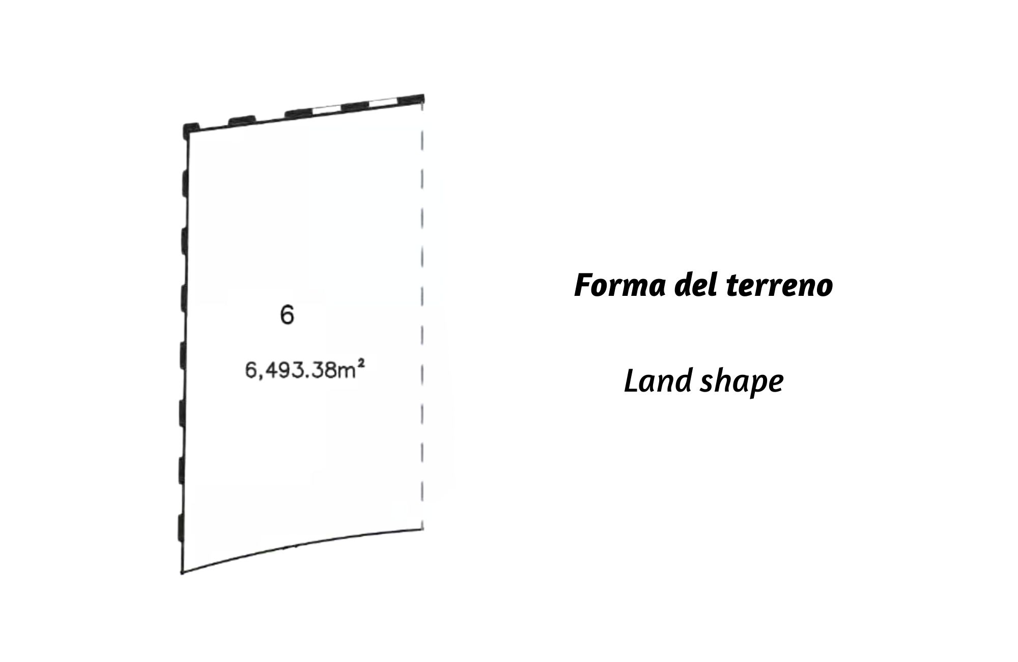 Macrolote habitacional de 5,988 m2 en venta, Jurica, Quer&eacute;taro.