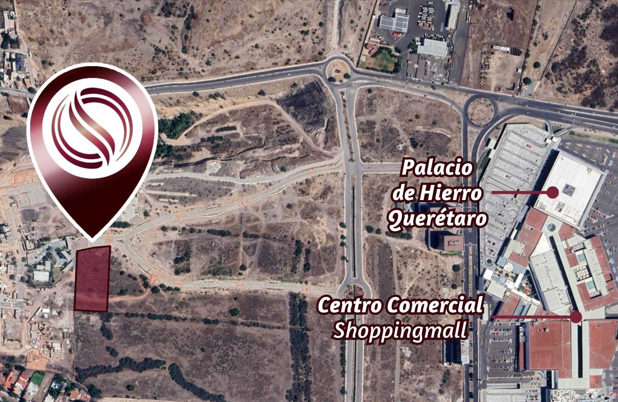 Macrolote habitacional de 6,493 m2 en venta, Jurica, Quer&eacute;taro.