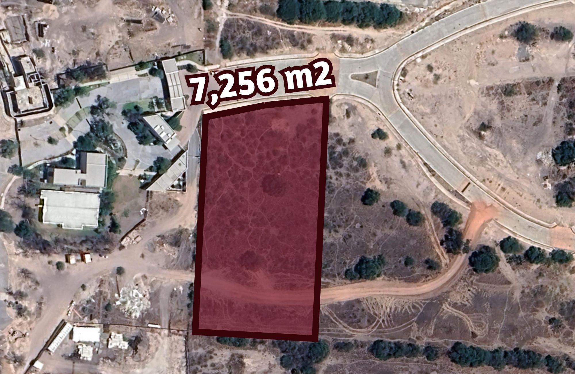 Macrolote habitacional de 6,493 m2 en venta, Jurica, Quer&eacute;taro.