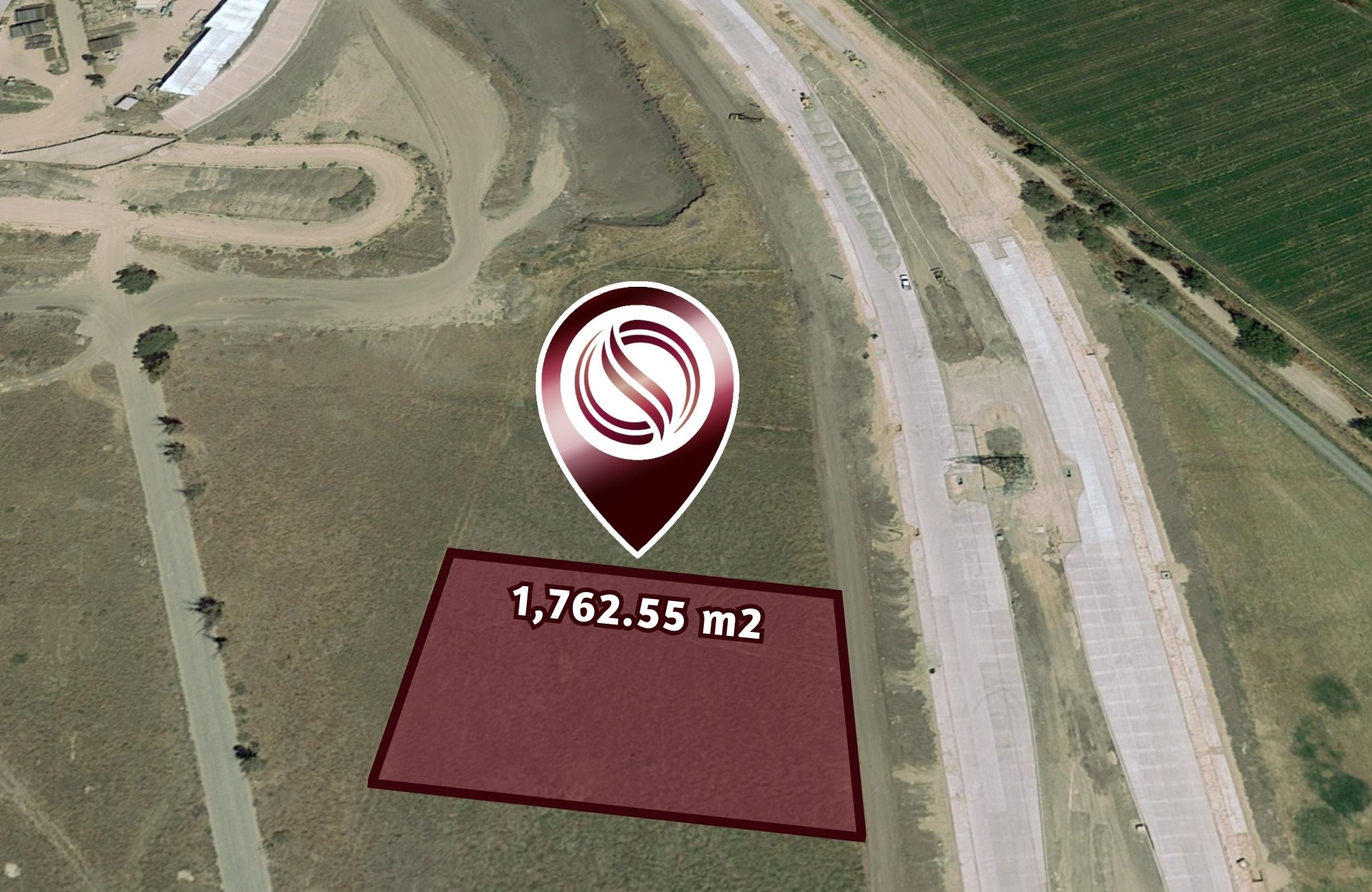 Macrolote comercial de 1,763 m2 sobre avenida, en preventa Quer&eacute;taro.