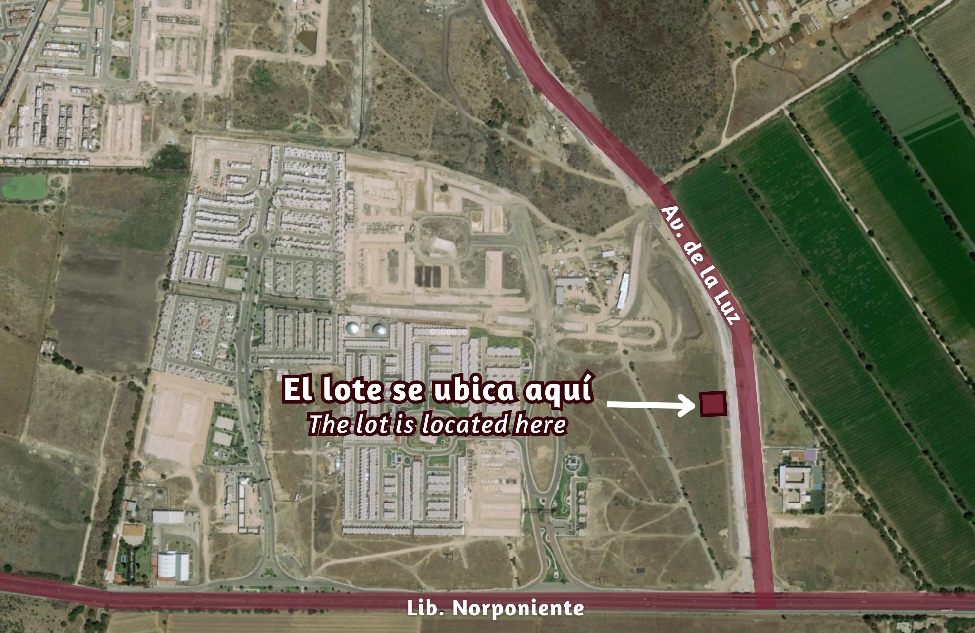 Macrolote comercial de 1,763 m2 sobre avenida, en preventa Quer&eacute;taro.