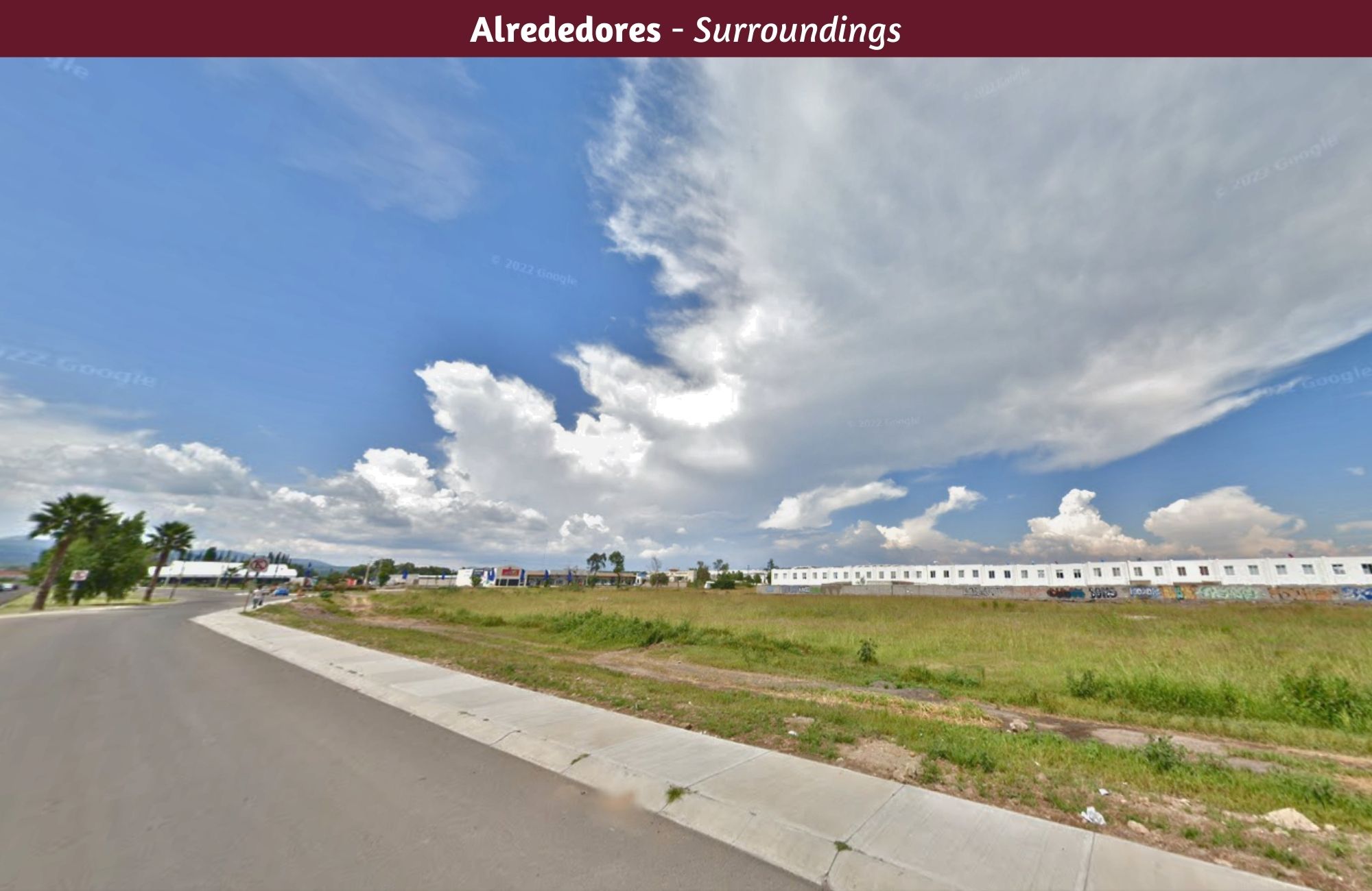 Macrolote comercial de 1,763 m2 sobre avenida, en preventa Quer&eacute;taro.