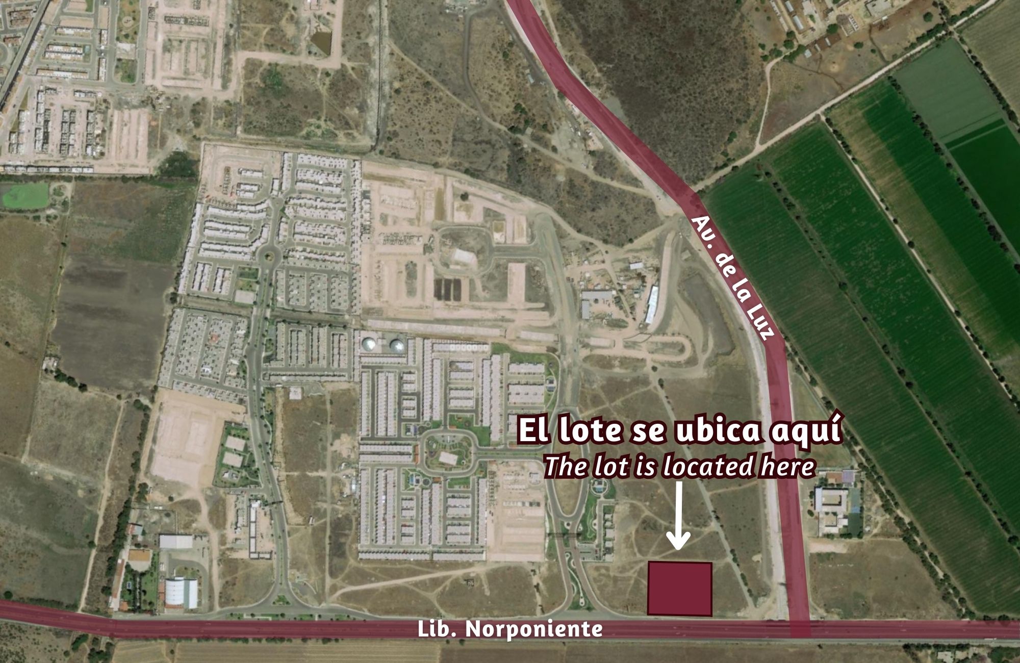 Macrolote mixto de 5,802 m2 en desarrollo urbano vertical, venta Quer&eacute;taro.