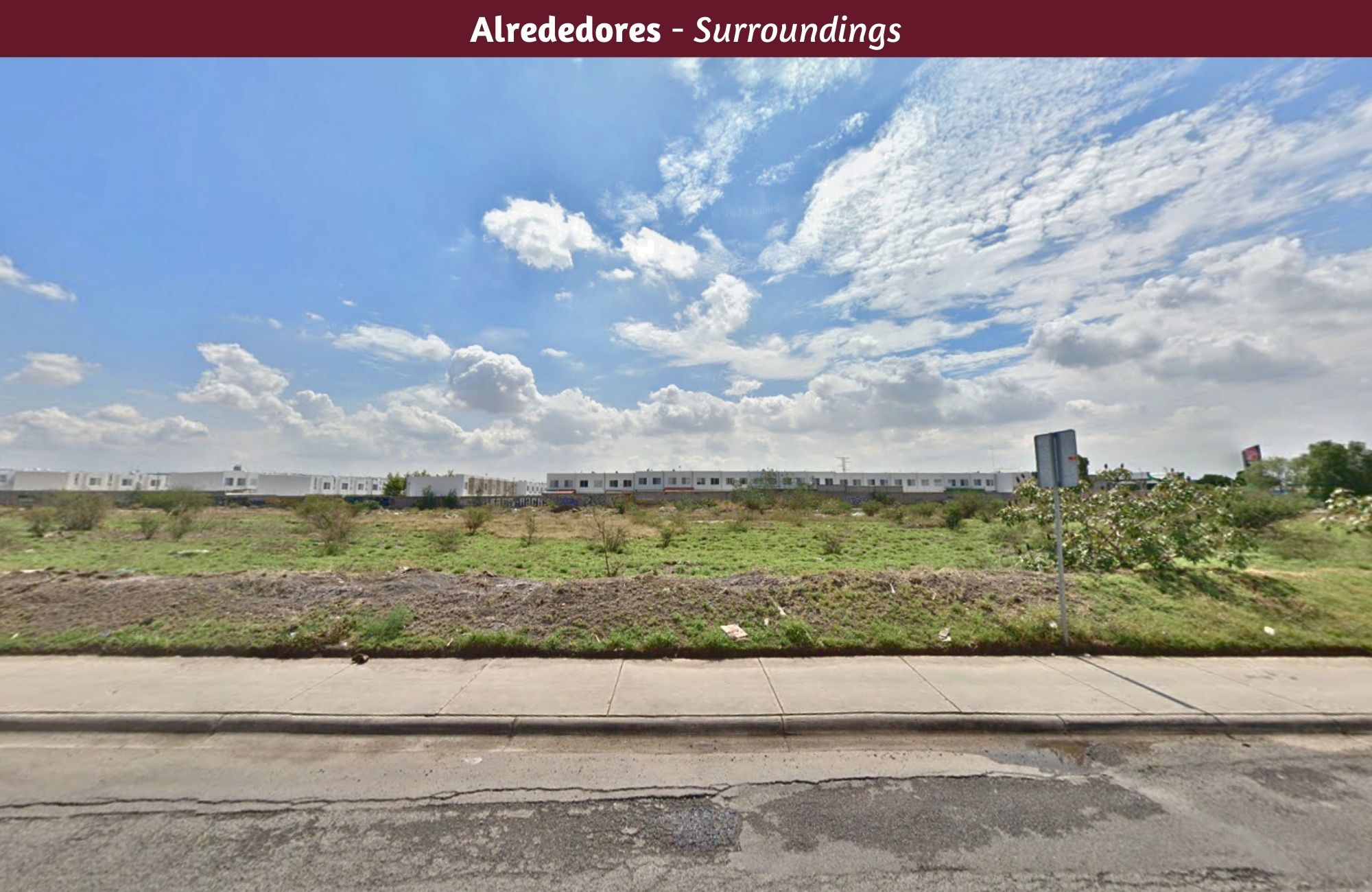 Macrolote comercial de 8,800 m2 sobre avenida, en preventa Quer&eacute;taro.