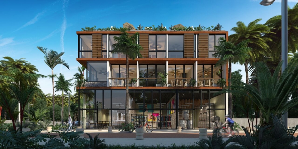 Local comercial a la venta en Aldea Zama Tulum