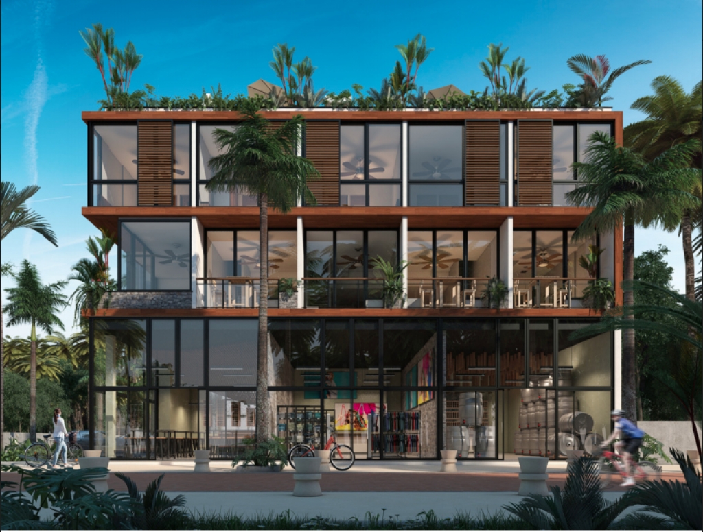 Local comercial a la venta en Aldea Zama Tulum