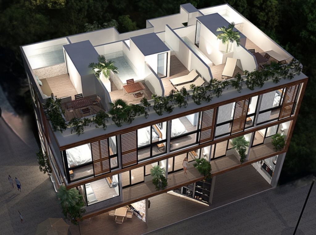 Local comercial a la venta en Aldea Zama Tulum