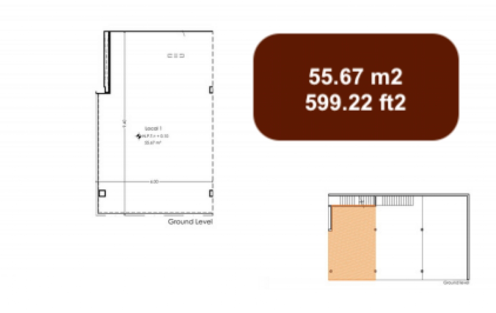 Local comercial a la venta en Aldea Zama Tulum