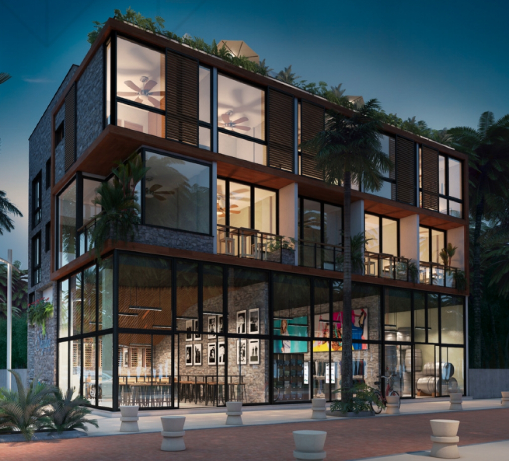 Local comercial a la venta en Aldea Zama Tulum