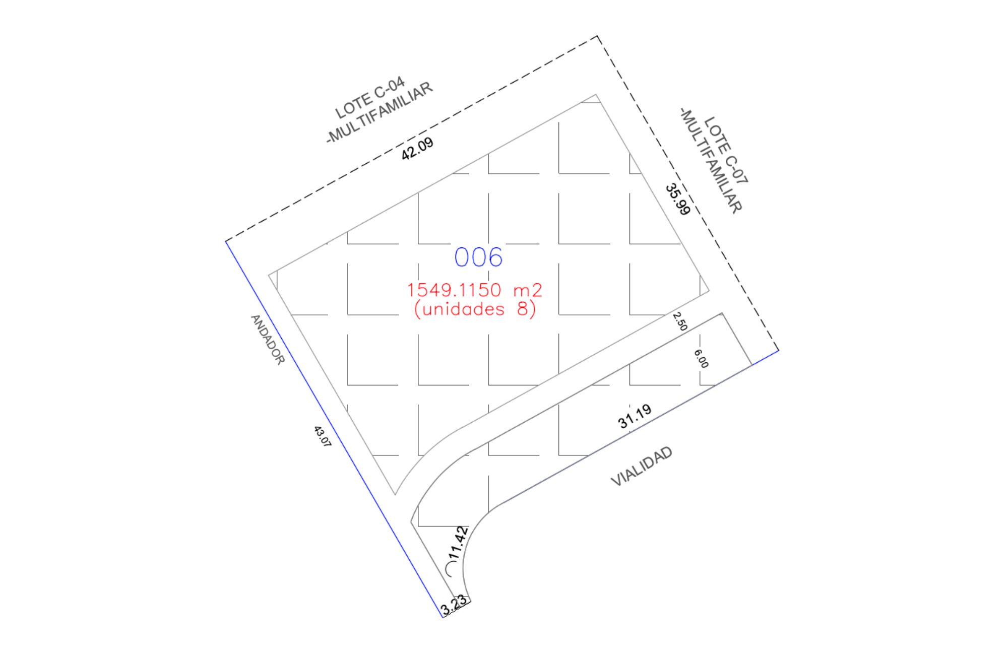 Macrolote premium de 1,788 m2, en residencial privado, en venta Tulum.