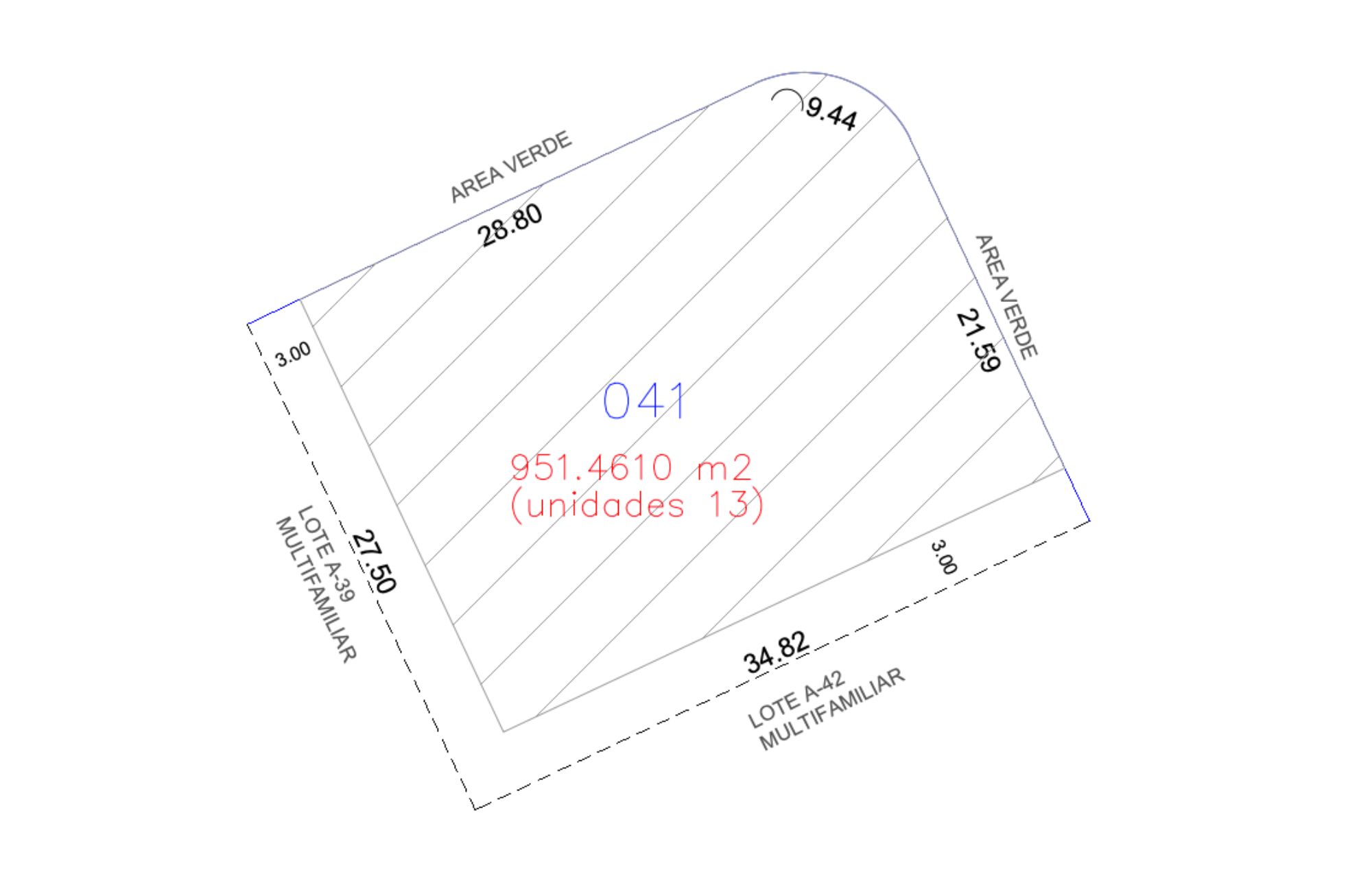 Macrolote multifamiliar de 912 m2, en residencial privado, en venta Tulum.