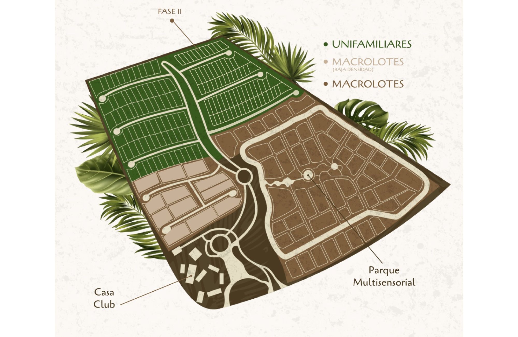 Macrolote multifamiliar de 912 m2, en residencial privado, en venta Tulum.