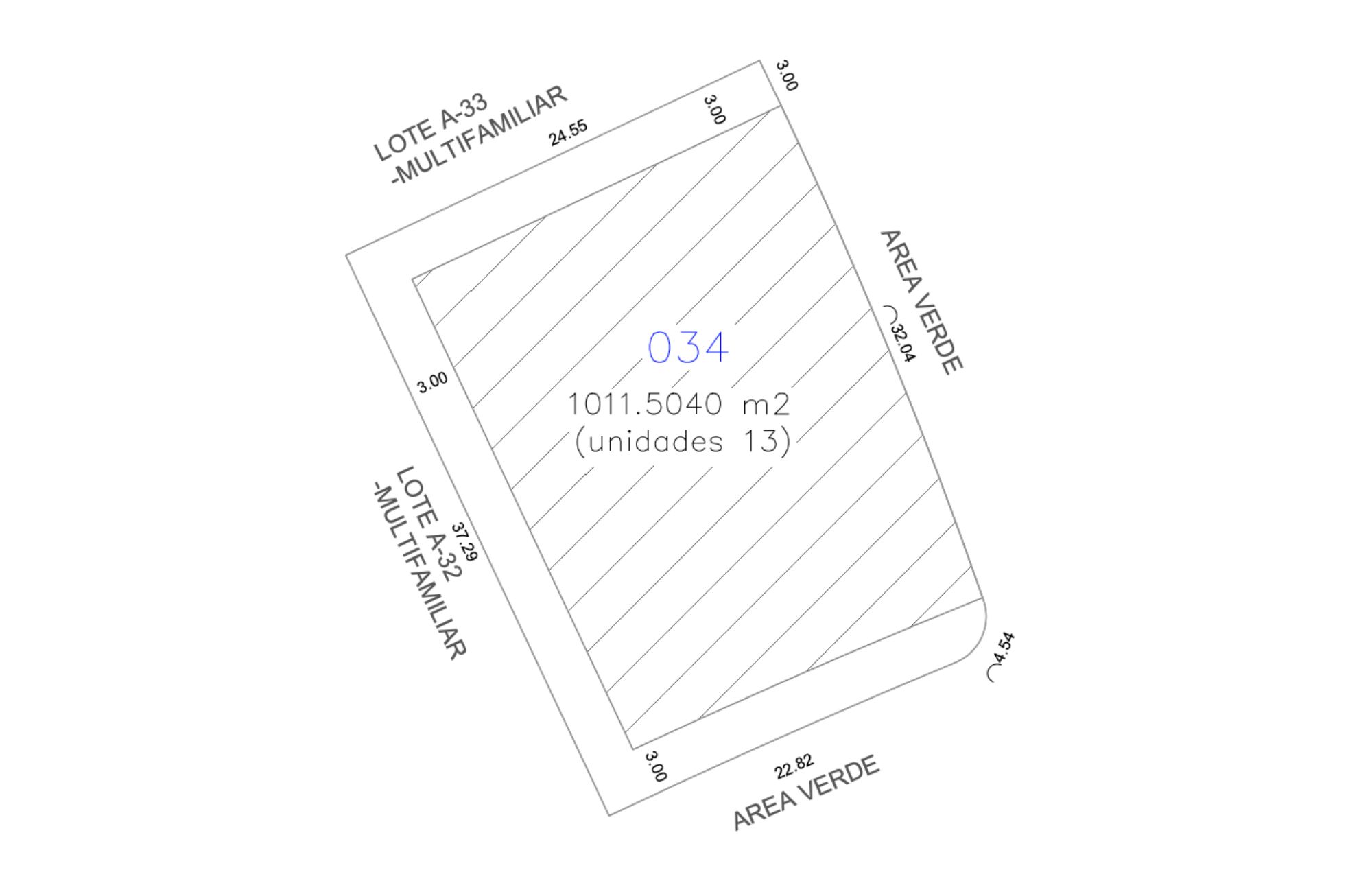 Macrolote multifamiliar de 951 m2, en residencial privado, en venta Tulum
