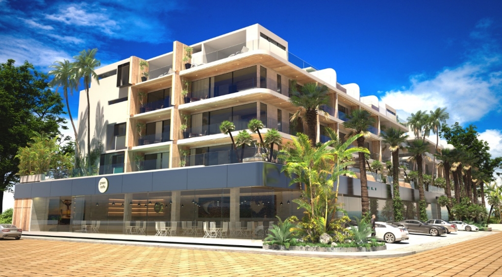 Local comercial en edificio a la venta en Tulum