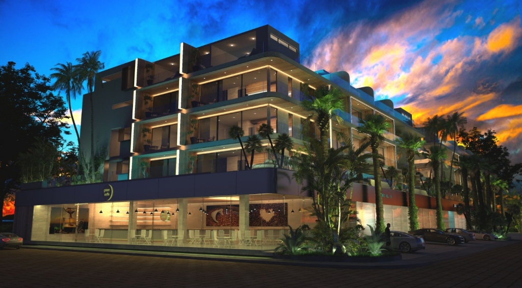 Local comercial en edificio a la venta en Tulum