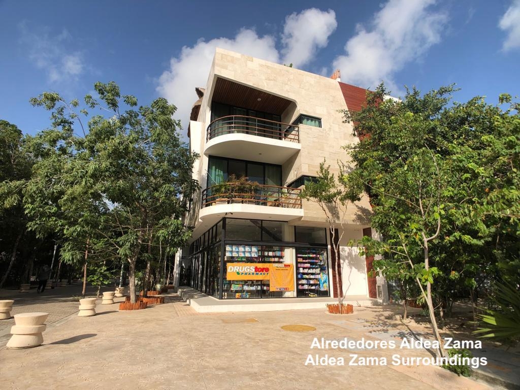 Local comercial en edificio a la venta en Tulum