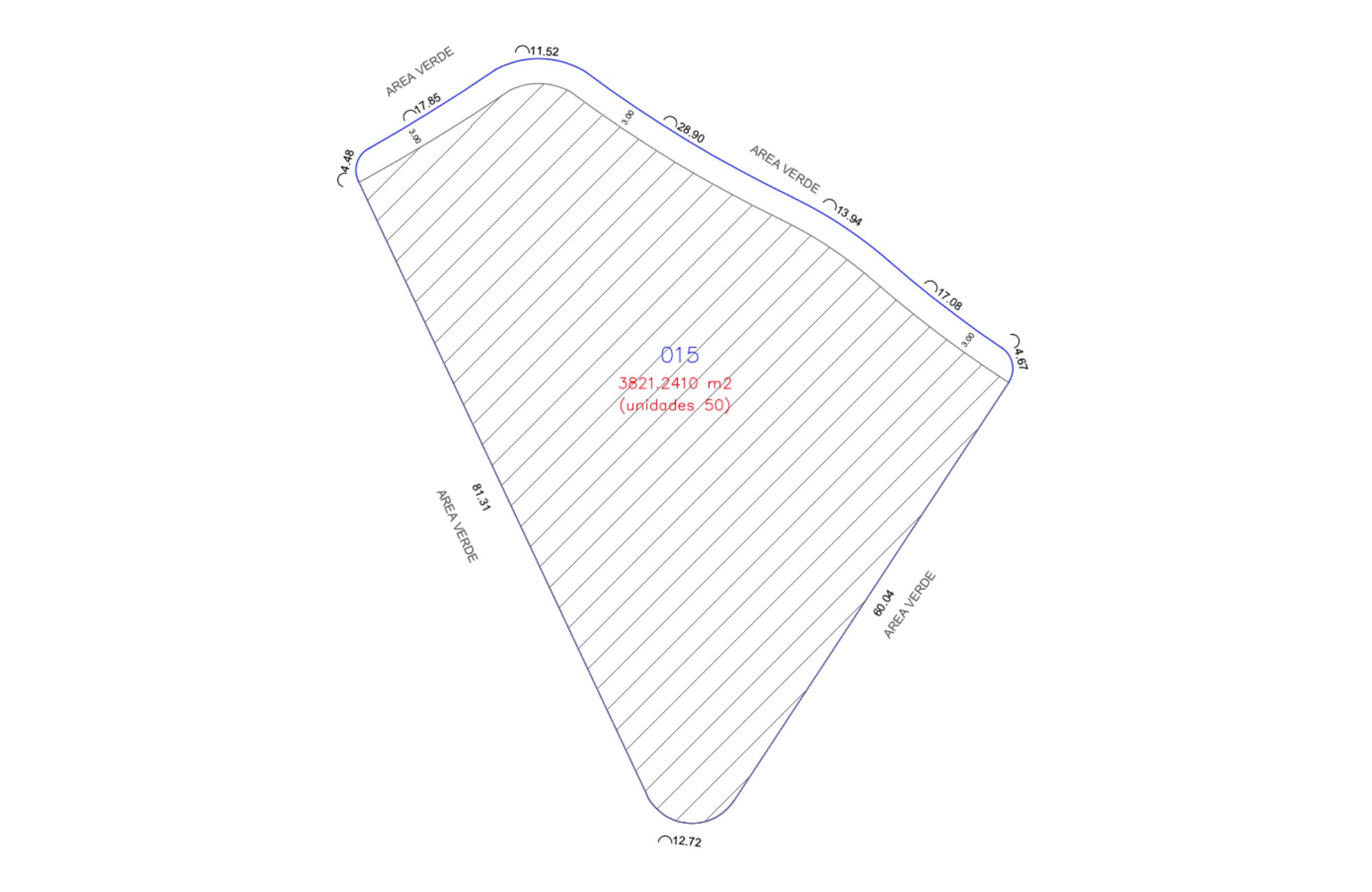Macrolote multifamiliar de 1,575 m2, en residencial privado, en venta Tulum.