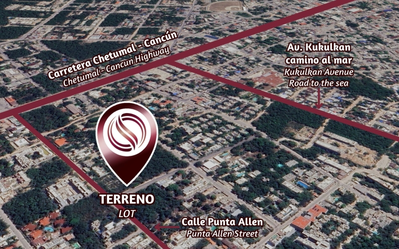 Terreno en venta, ubicado en la Veleta, Tulum