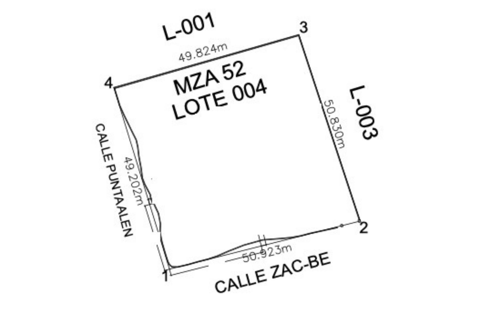 Terreno en venta, ubicado en la Veleta, Tulum