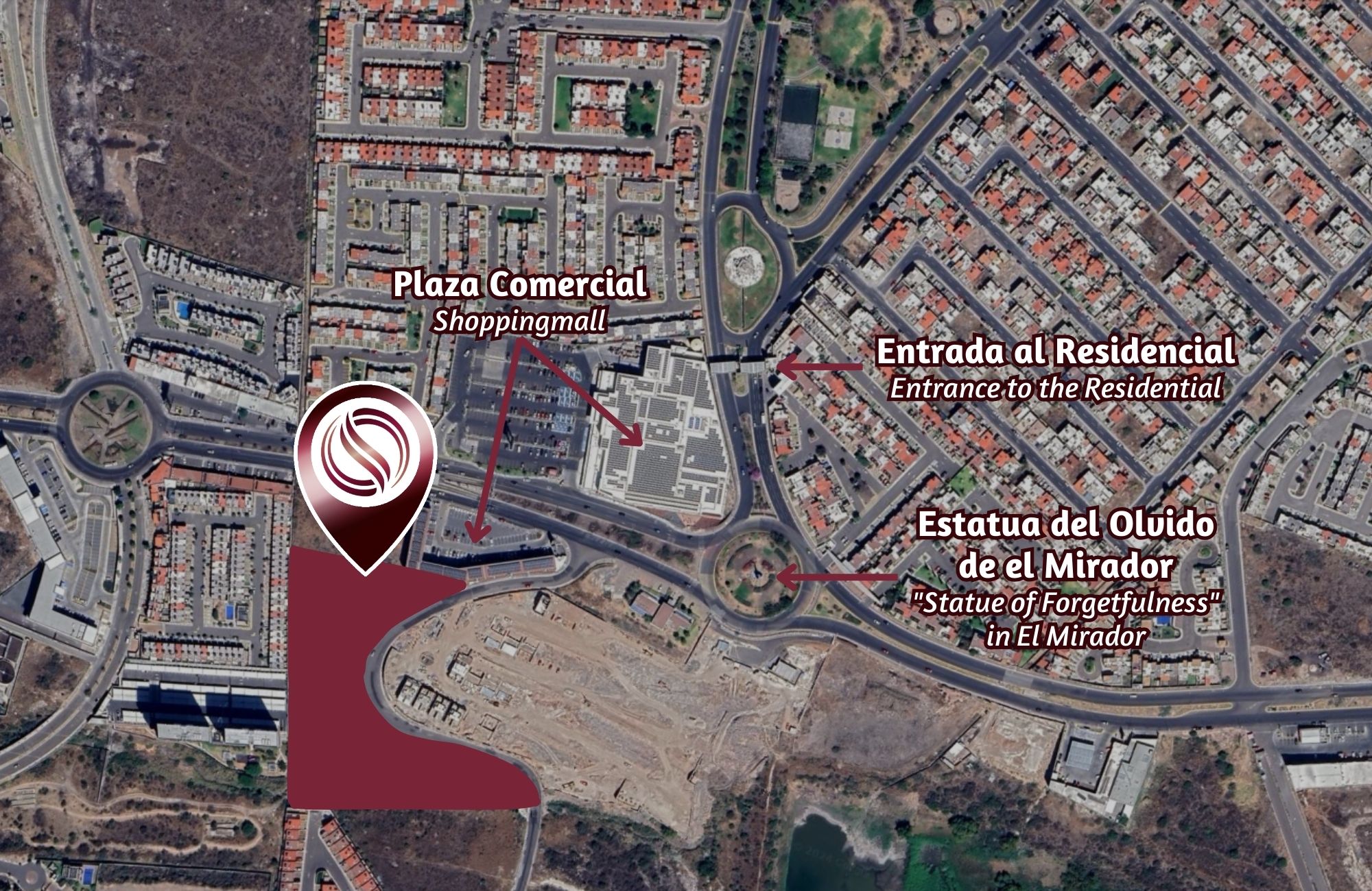 Lote de 12,062 m2, uso multifamiliar, en venta El Mirador, Quer&eacute;taro.
